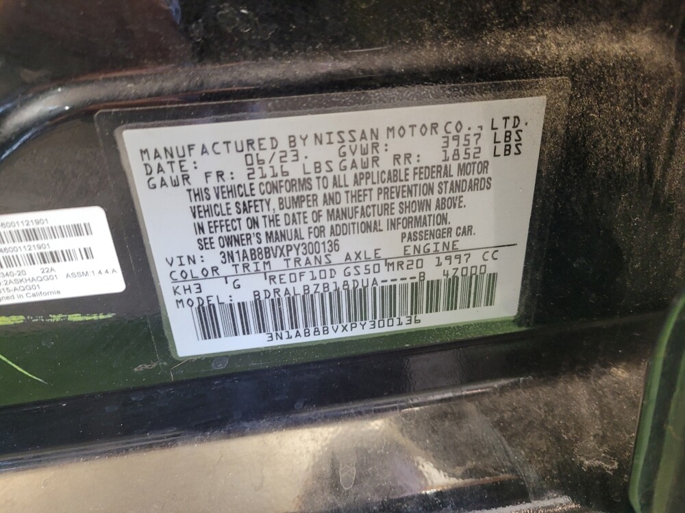 2023 Nissan Sentra in Columbus, OH 43228 - 18135857 33