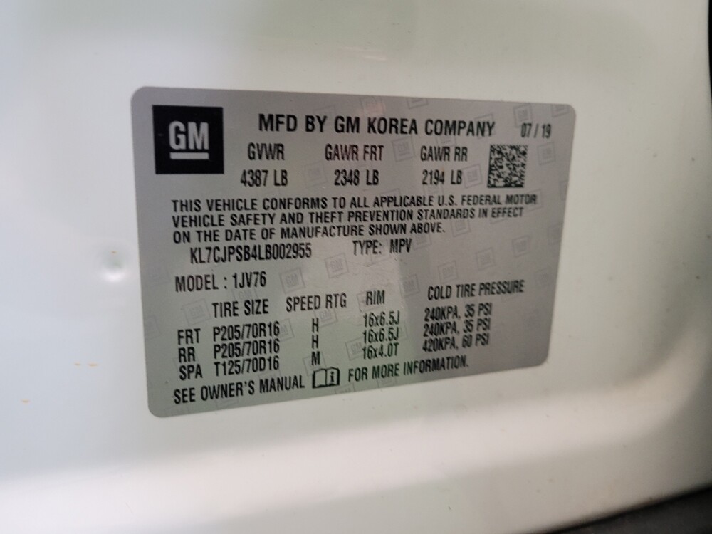 2020 Chevrolet Trax in Columbus, OH 43231 - 18135858 33