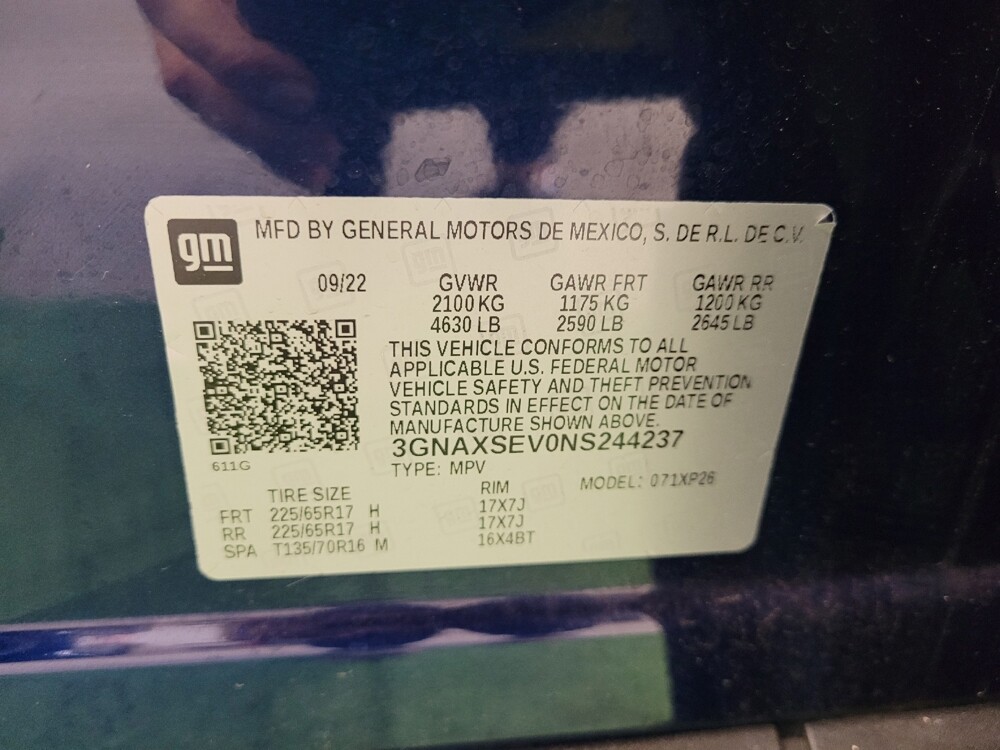 2022 Chevrolet Equinox in Cincinnati, OH 45255 - 18135861 33