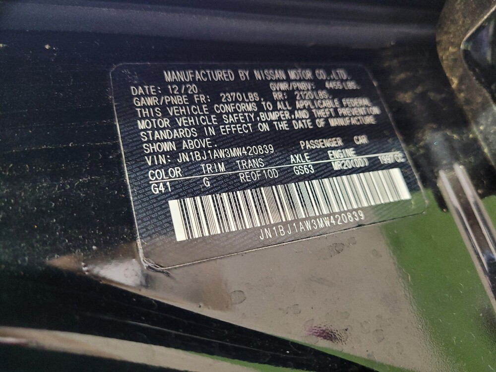 2021 Nissan Rogue Sport in Columbus, OH 43231 - 18135864 33