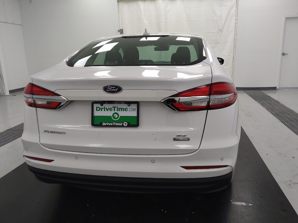 2020 Ford Fusion in St. Louis, MO 63136 - 18135871 7