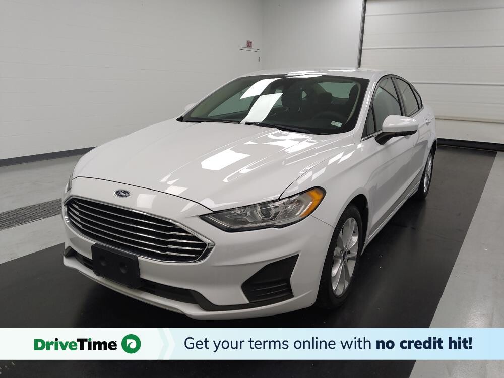 2020 Ford Fusion in St. Louis, MO 63136 - 18135871