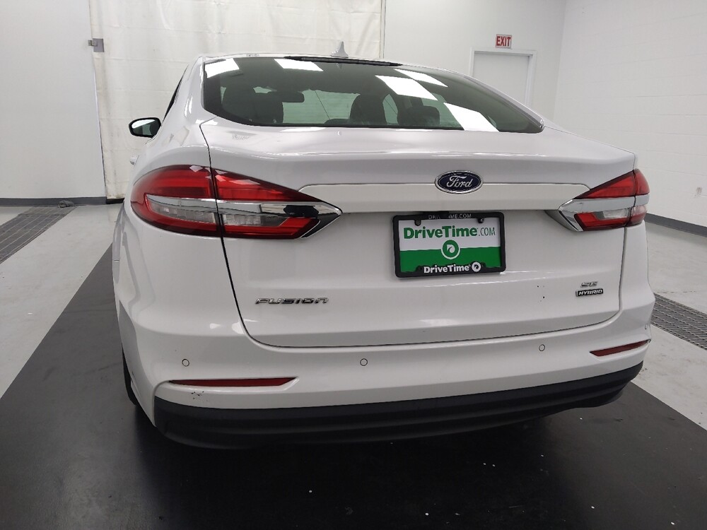 2020 Ford Fusion in St. Louis, MO 63136 - 18135871 6
