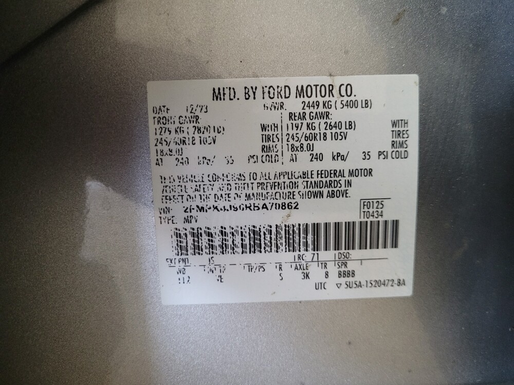 2024 Ford Edge in Newport News, VA 23601 - 18135873 33