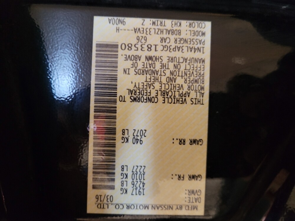 2016 Nissan Altima in Chesapeake, VA 23320 - 18135874 33