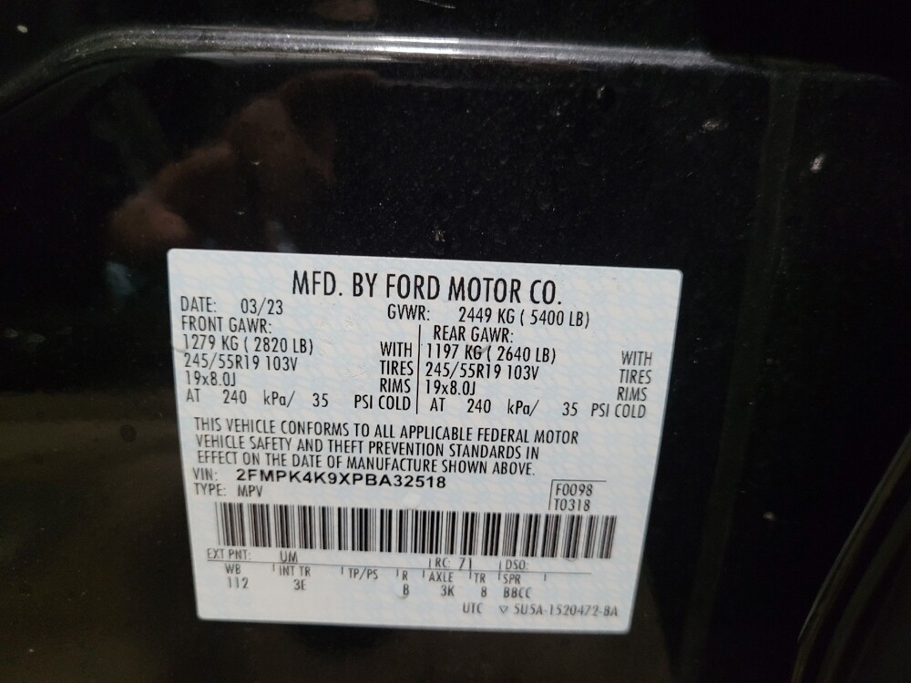 2023 Ford Edge in Newport News, VA 23601 - 18135876 33