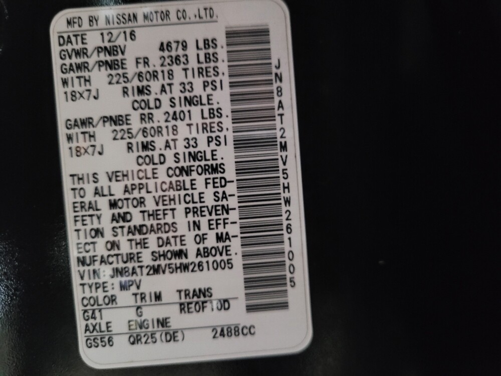 2017 Nissan Rogue in Pittsburgh, PA 15236 - 18135879 33