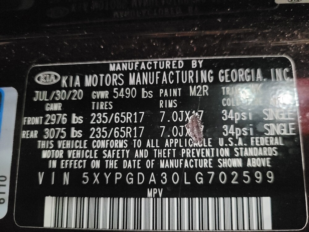 2020 Kia Sorento in Newport News, VA 23601 - 18135880 33