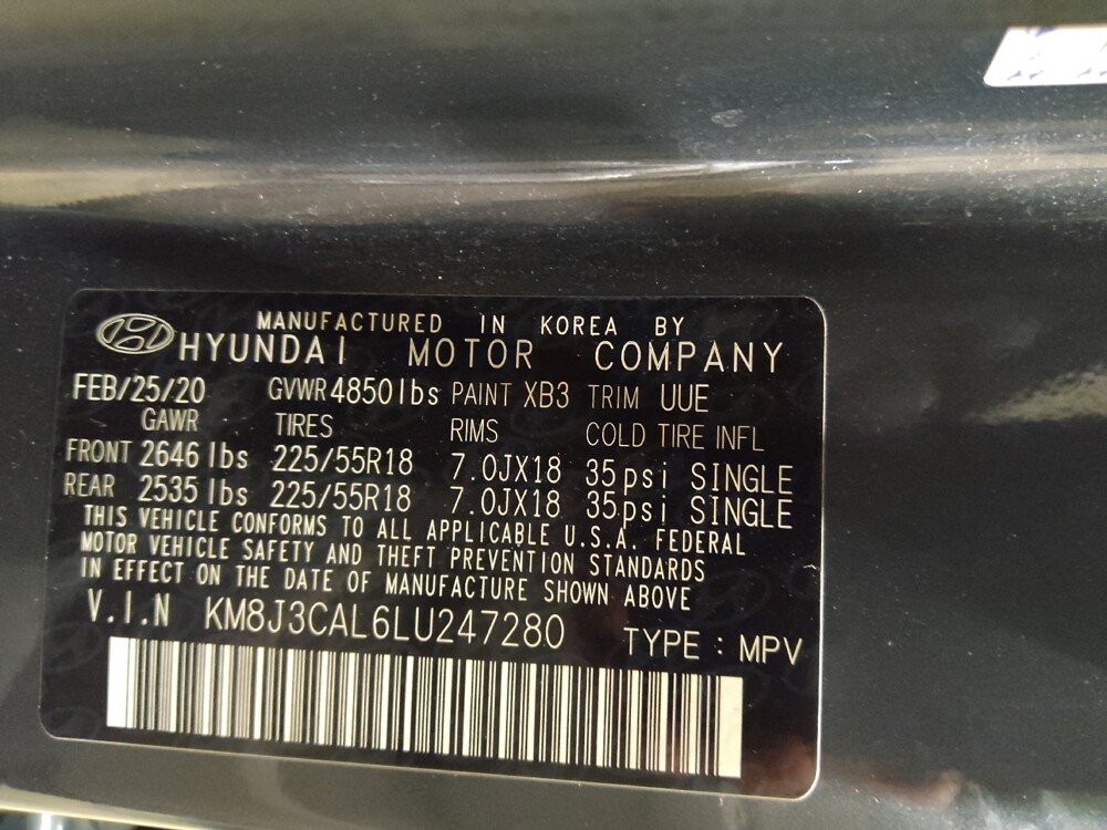 2020 Hyundai Tucson in Newport News, VA 23601 - 18135881 33