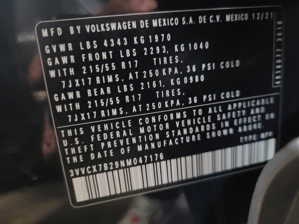 2022 Volkswagen Taos in Woodbridge, VA 22191 - 18135882 33