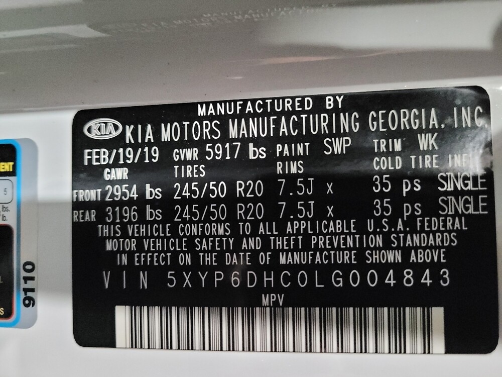 2020 Kia Telluride in Glen Burnie, MD 21061 - 18135893 33