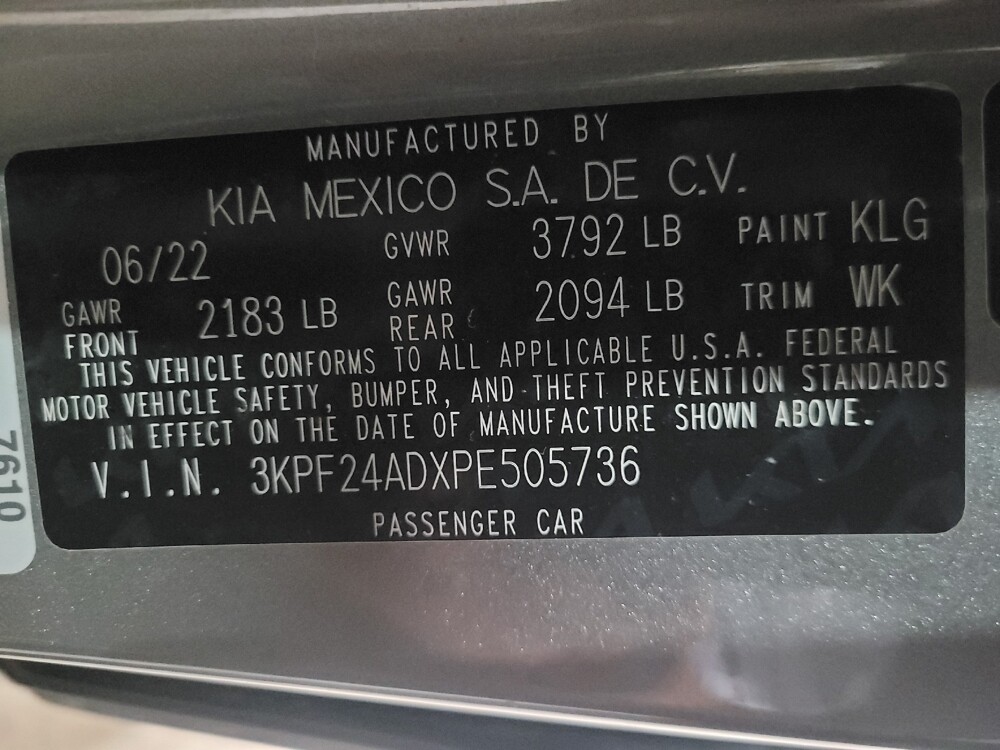 2023 Kia Forte in Chesapeake, VA 23320 - 18135894 33