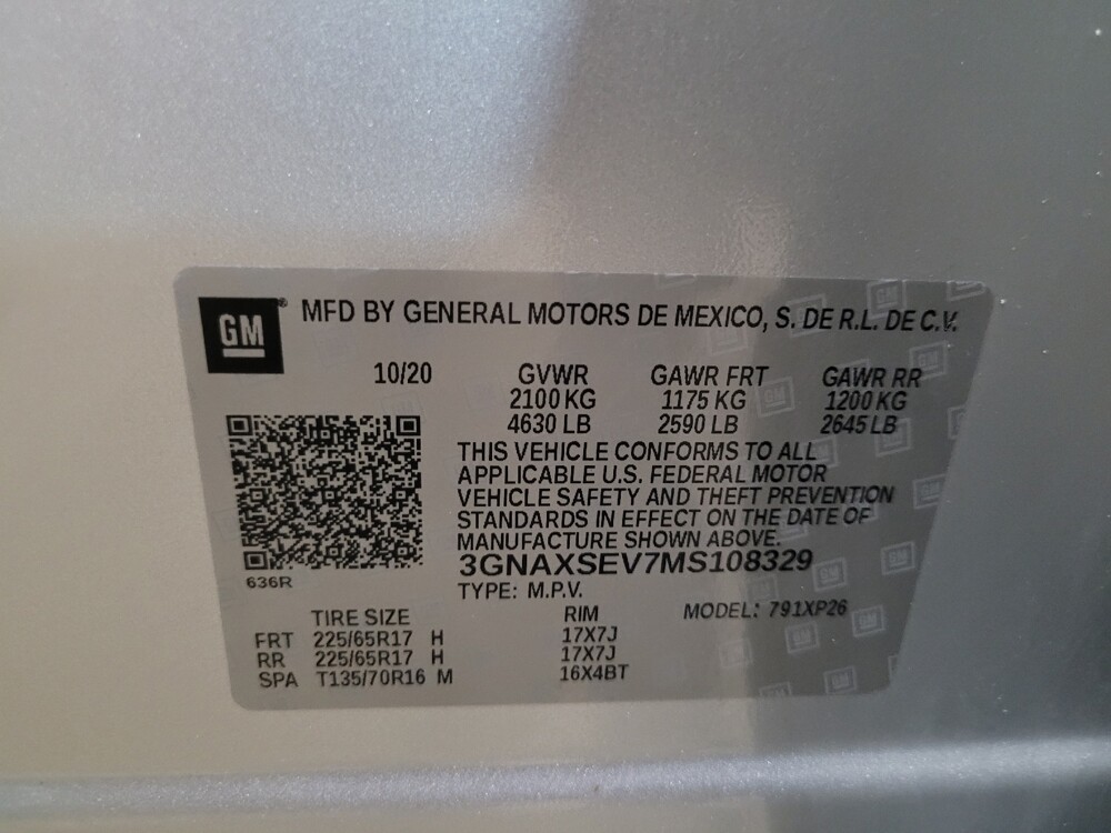 2021 Chevrolet Equinox in Richmond, VA 23235 - 18135895 33