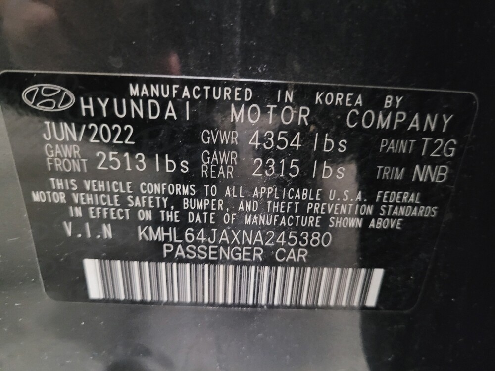 2022 Hyundai Sonata in Richmond, VA 23235 - 18135896 33