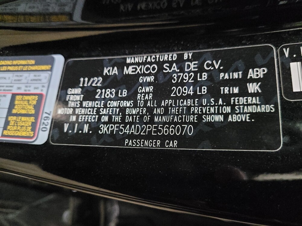 2023 Kia Forte in Woodbridge, VA 22191 - 18135897 33