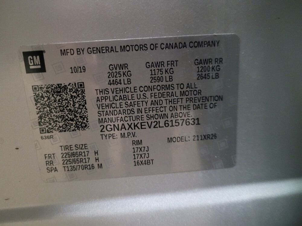 2020 Chevrolet Equinox in Richmond, VA 23235 - 18135898 33