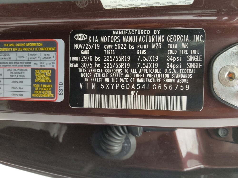 2020 Kia Sorento in Springfield, MO 65807 - 18135903 33