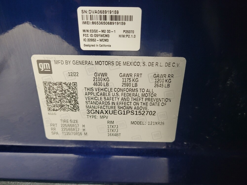 2023 Chevrolet Equinox in St. Louis, MO 63125 - 18135905 33