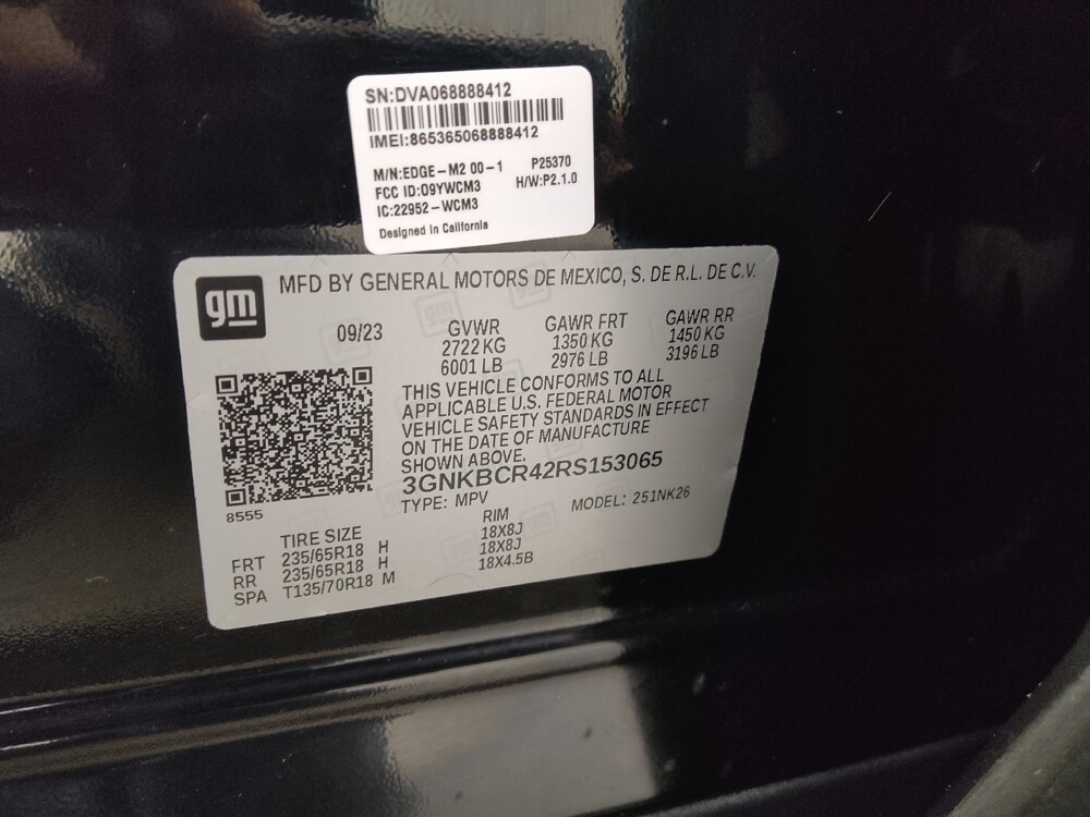 2024 Chevrolet Blazer in St. Louis, MO 63125 - 18135906 33