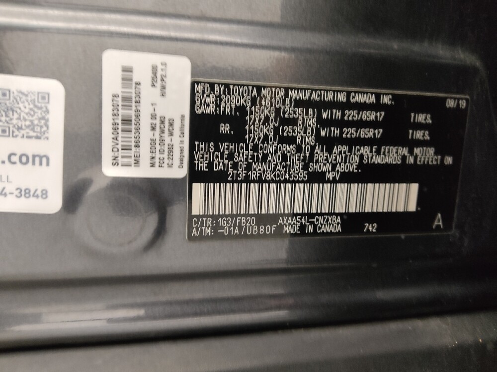 2019 Toyota RAV4 in Independence, MO 64055 - 18135907 33