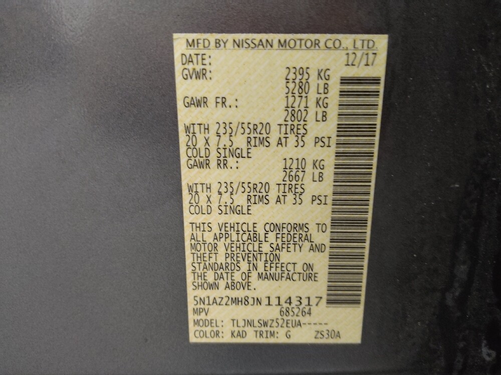 2018 Nissan Murano in Wichita, KS 67207 - 18135908 33