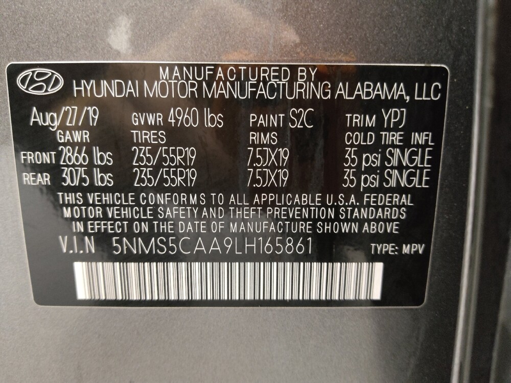 2020 Hyundai Santa Fe in Wichita, KS 67207 - 18135909 33