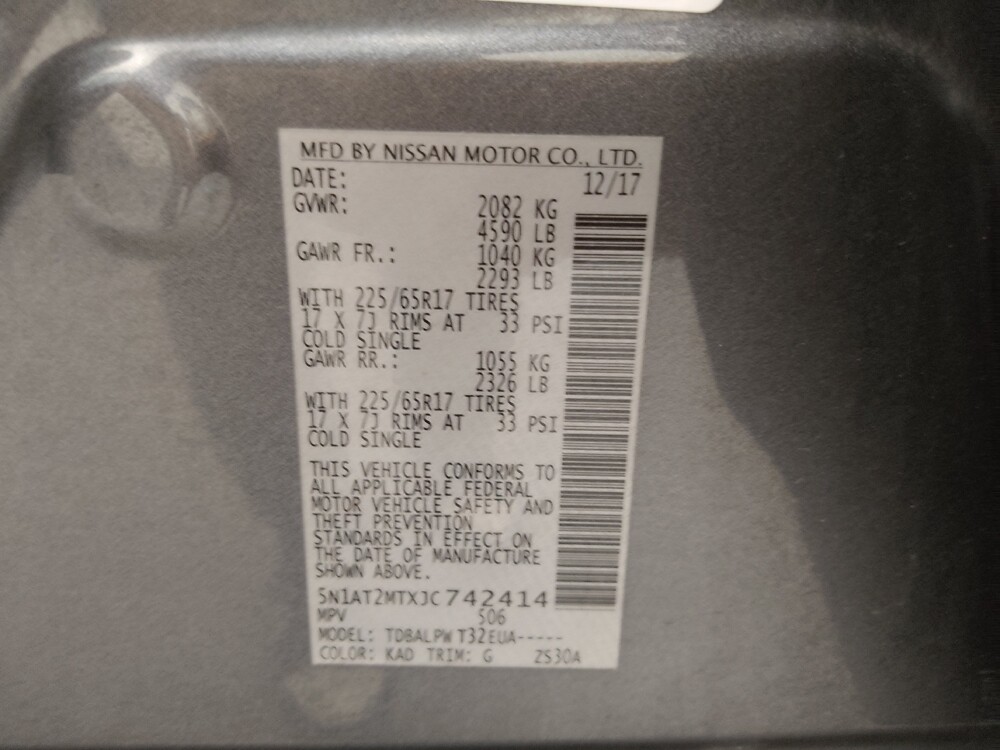 2018 Nissan Rogue in Gladstone, MO 64118 - 18135916 33