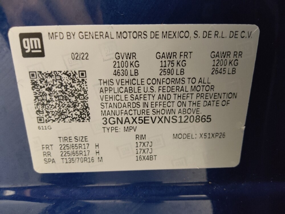 2022 Chevrolet Equinox in Wichita, KS 67207 - 18135917 33