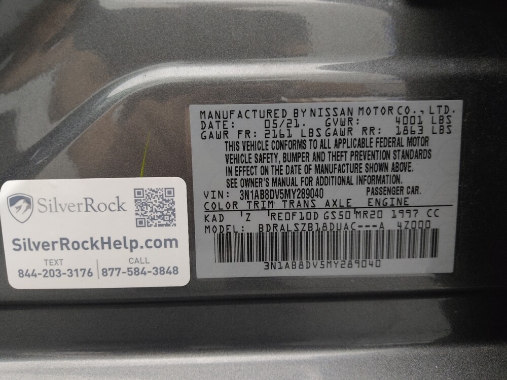 2021 Nissan Sentra in Independence, MO 64055 - 18135919 33