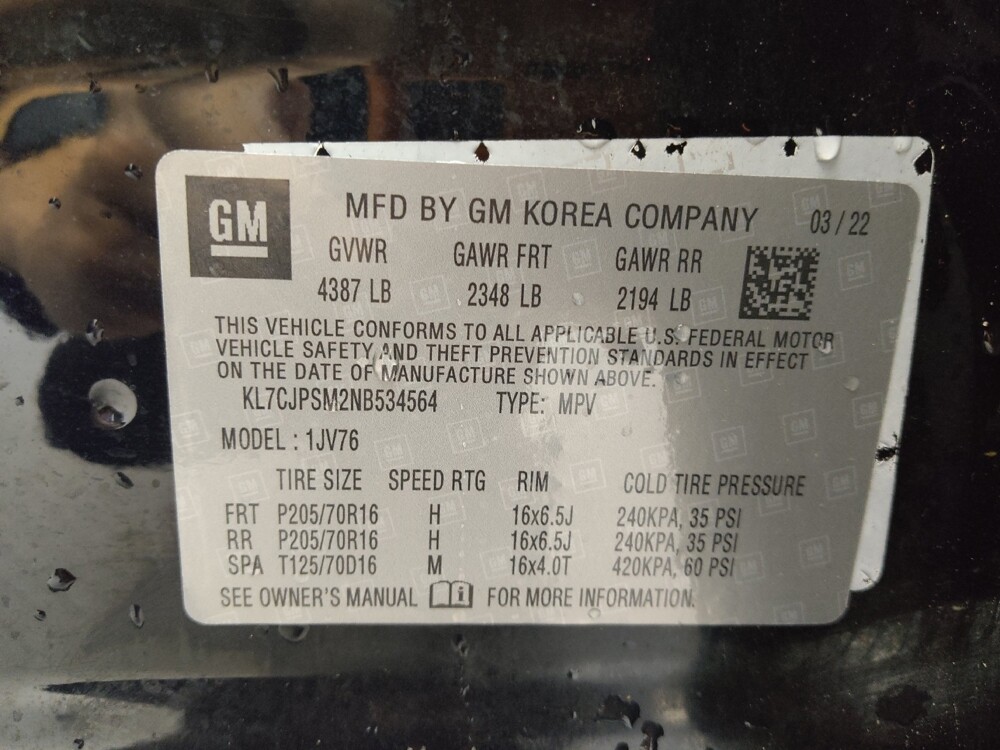 2022 Chevrolet Trax in Springfield, MO 65807 - 18135920 33