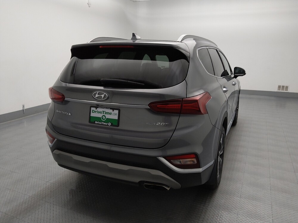 2020 Hyundai Santa Fe in Gladstone, MO 64118 - 18135923 7
