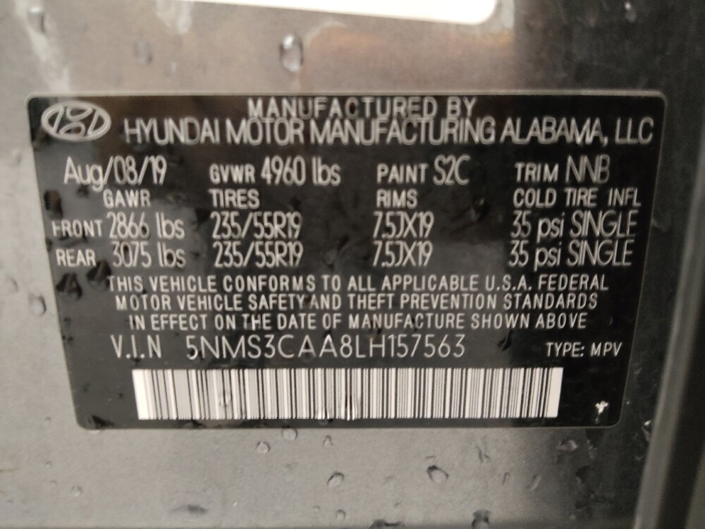 2020 Hyundai Santa Fe in Gladstone, MO 64118 - 18135923 33