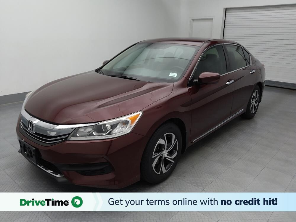 2017 Honda Accord in Springfield, MO 65807 - 18135926