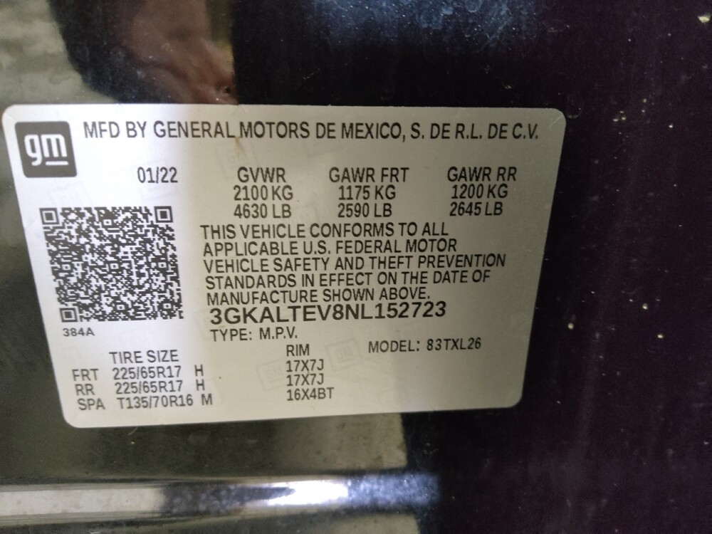 2022 GMC Terrain in Midlothian, IL 60445 - 18135939 33