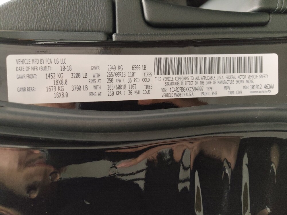 2019 Jeep Grand Cherokee in Lombard, IL 60148 - 18135942 33