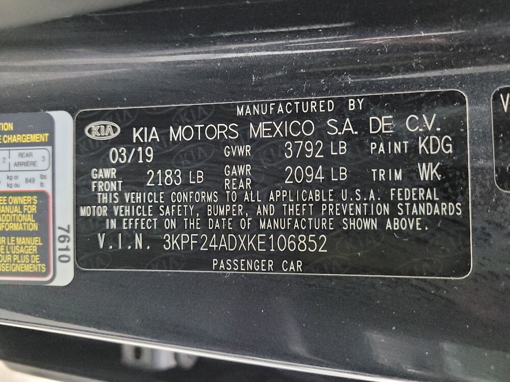 2019 Kia Forte in Taylor, MI 48180 - 18135948 33