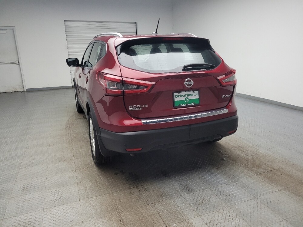 2021 Nissan Rogue Sport in Eastpointe, MI 48021 - 18135951 6