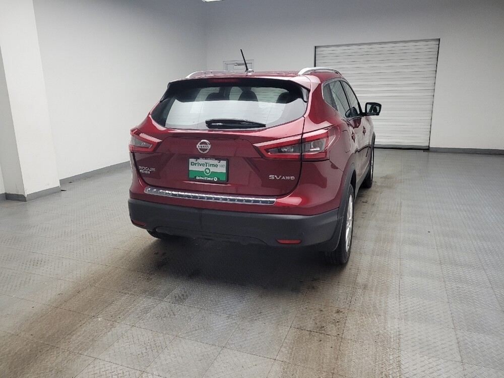 2021 Nissan Rogue Sport in Eastpointe, MI 48021 - 18135951 7