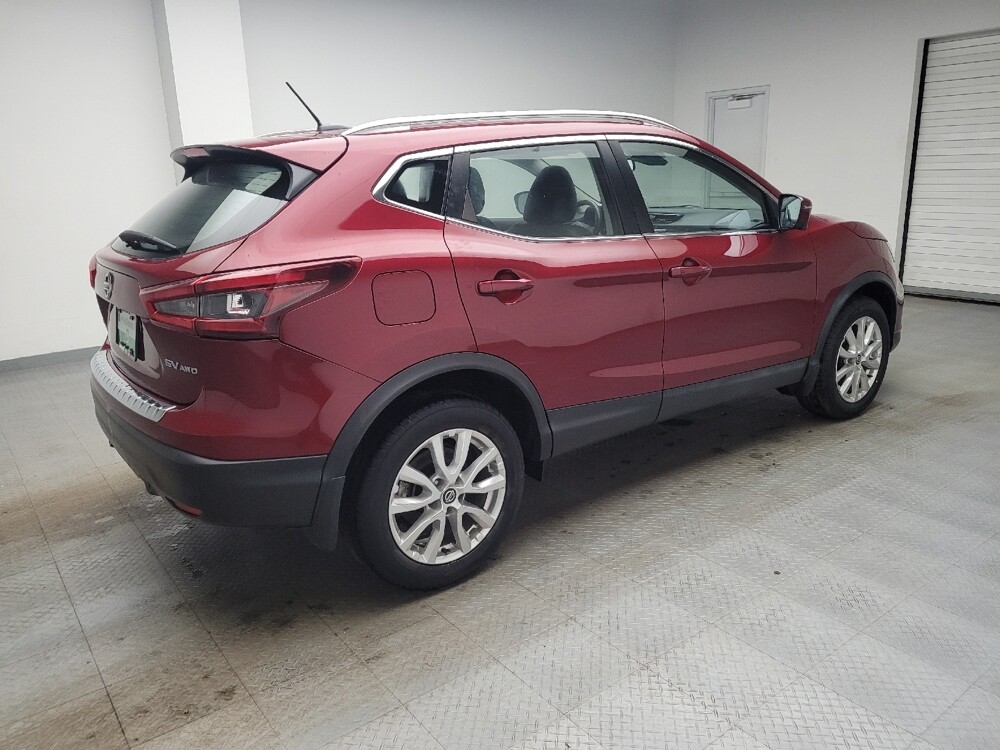 2021 Nissan Rogue Sport in Eastpointe, MI 48021 - 18135951 10