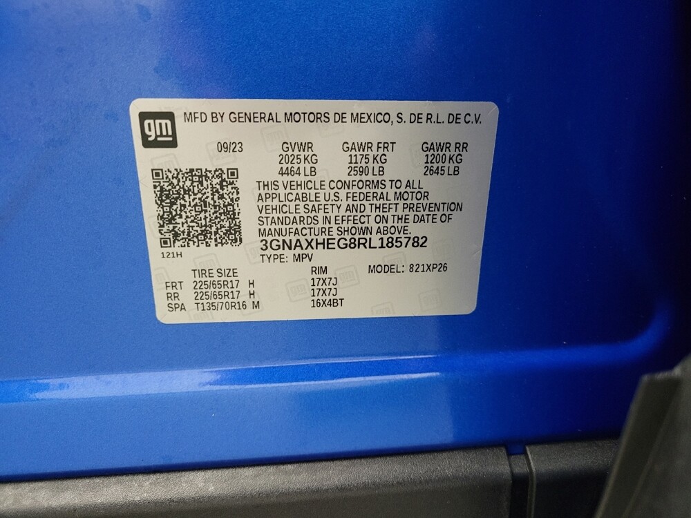 2024 Chevrolet Equinox in Eastpointe, MI 48021 - 18135953 33