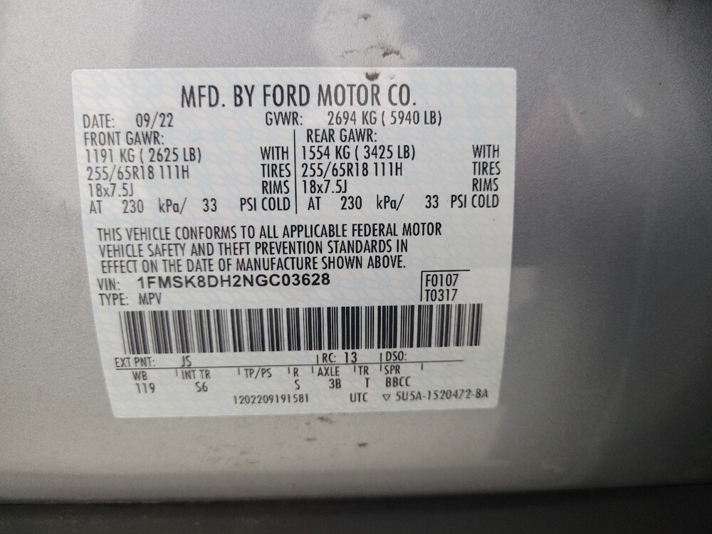 2022 Ford Explorer in Grand Rapids, MI 49508 - 18135956 33