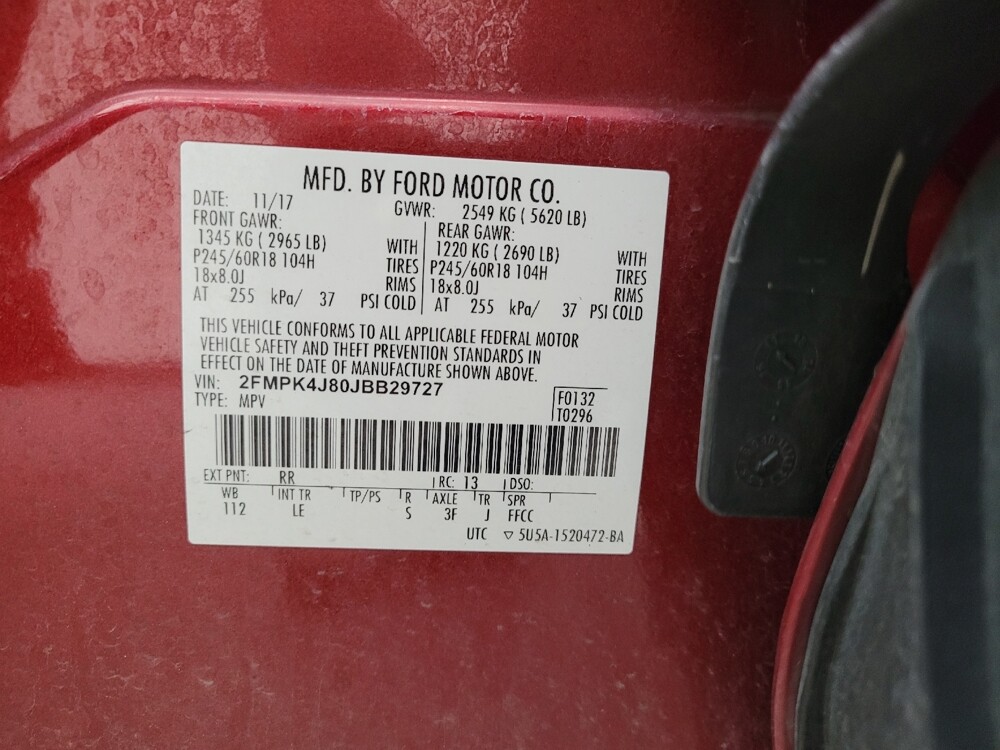 2018 Ford Edge in Grand Rapids, MI 49508 - 18135961 33