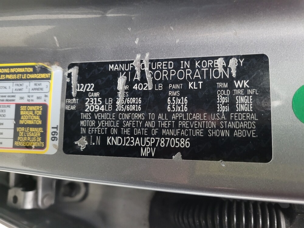 2023 Kia Soul in Eastpointe, MI 48021 - 18135962 33