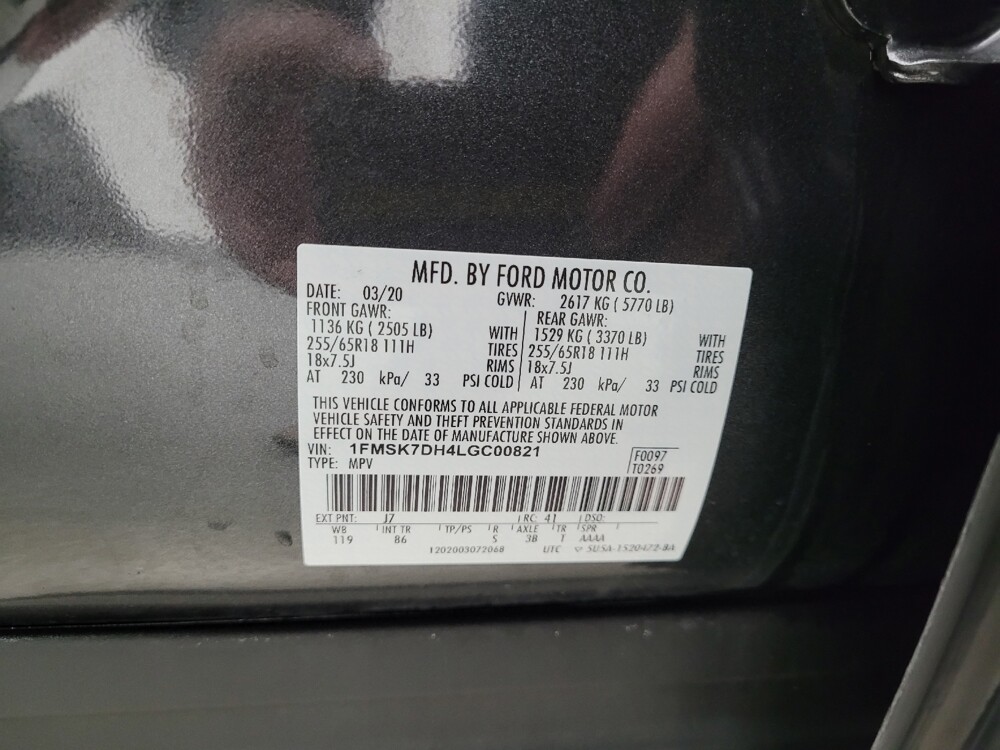 2020 Ford Explorer in Eastpointe, MI 48021 - 18135963 33