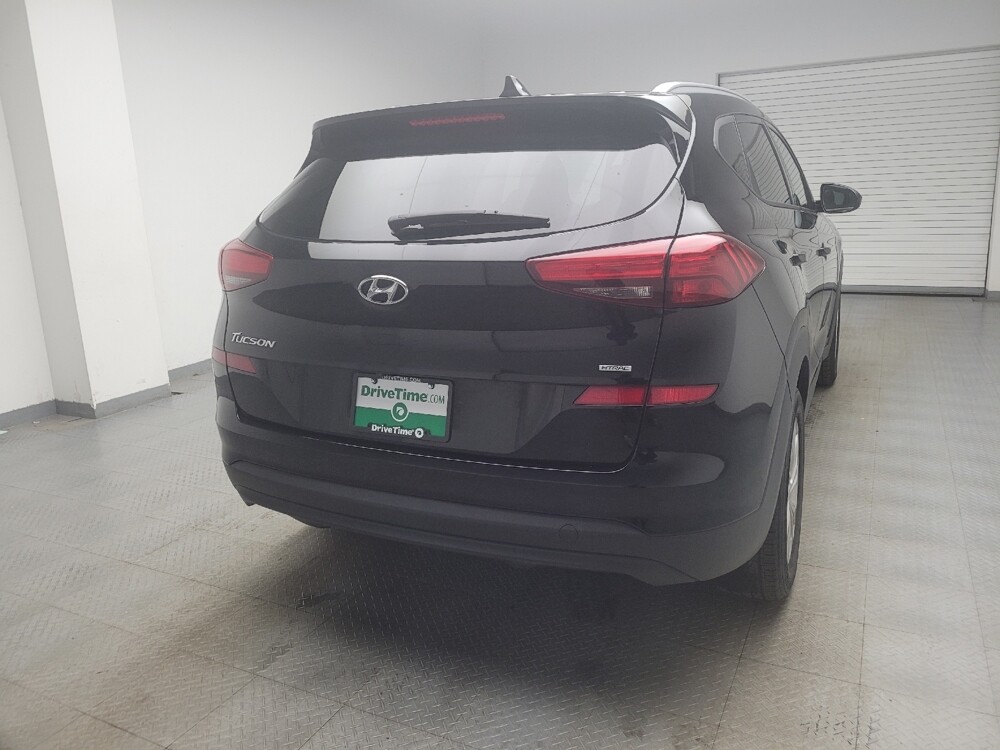 2021 Hyundai Tucson in Eastpointe, MI 48021 - 18135964 7