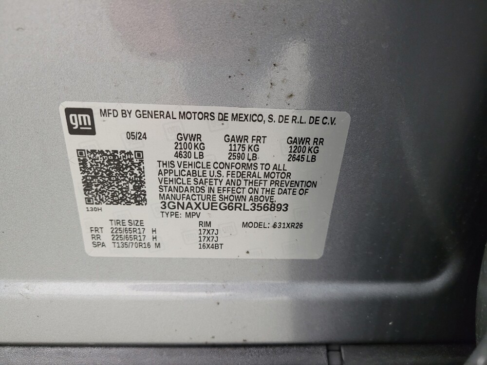 2024 Chevrolet Equinox in Taylor, MI 48180 - 18135965 33