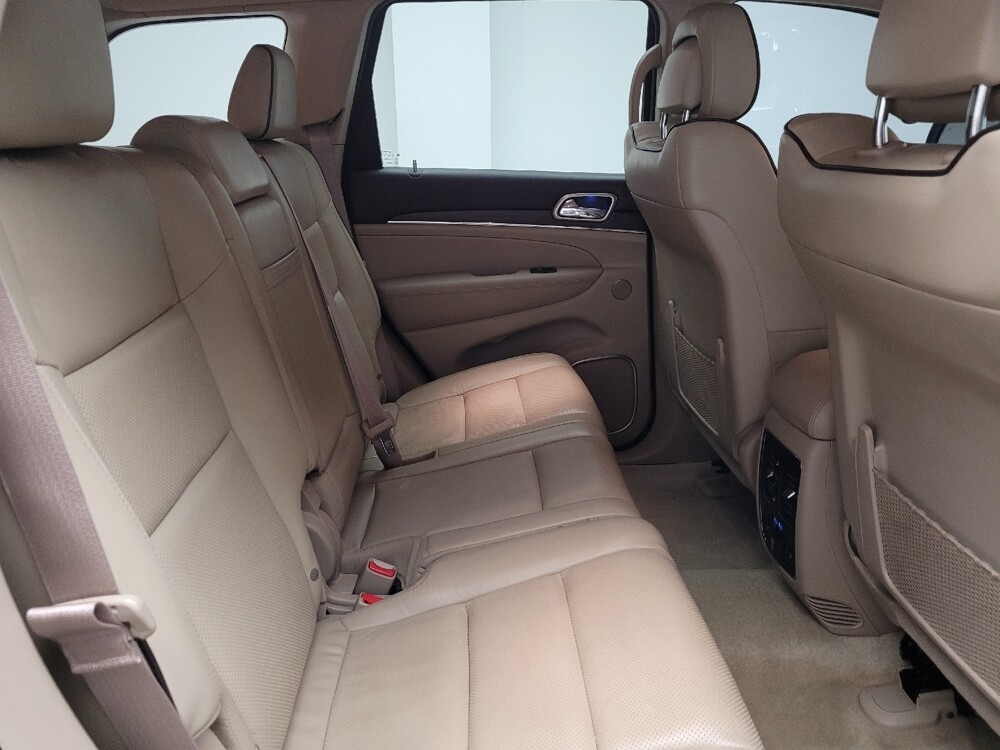 2017 Jeep Grand Cherokee in Eastpointe, MI 48021 - 18135966 19