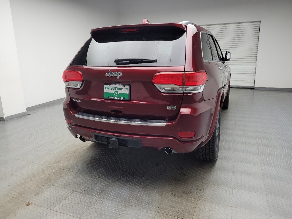 2017 Jeep Grand Cherokee in Eastpointe, MI 48021 - 18135966 7