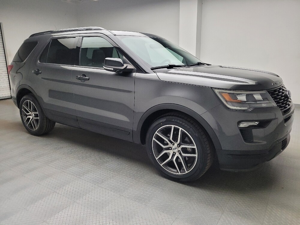 2018 Ford Explorer in Grand Rapids, MI 49508 - 18135968 11
