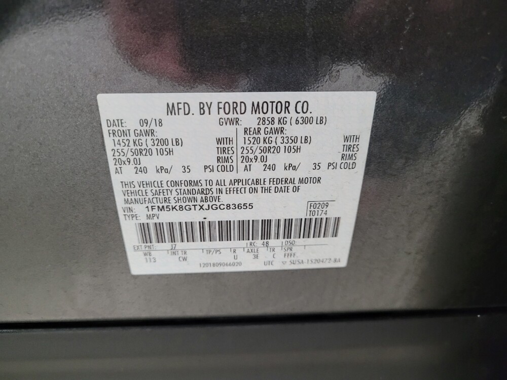 2018 Ford Explorer in Grand Rapids, MI 49508 - 18135968 33